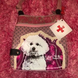 Fuzzy Nation Shoulder Bag